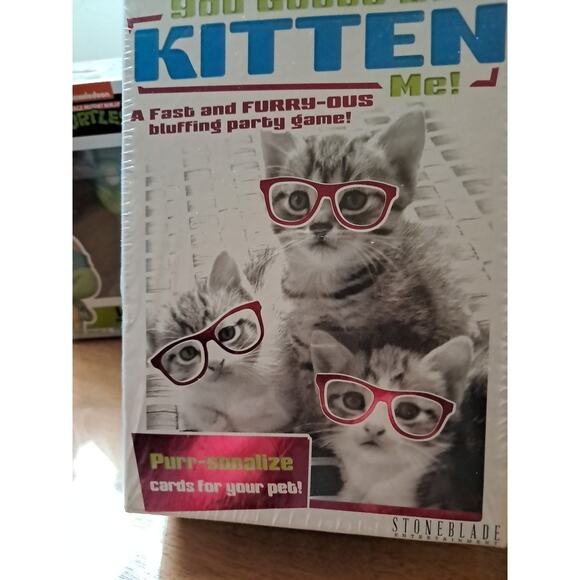 Stoneblade Entertainment " You Gotta Be Kitten Me" - Picture 1 of 3